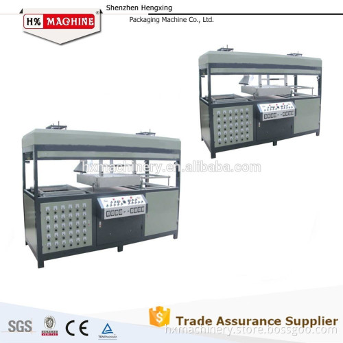 forming machine for flower-shaped three compartments food tray